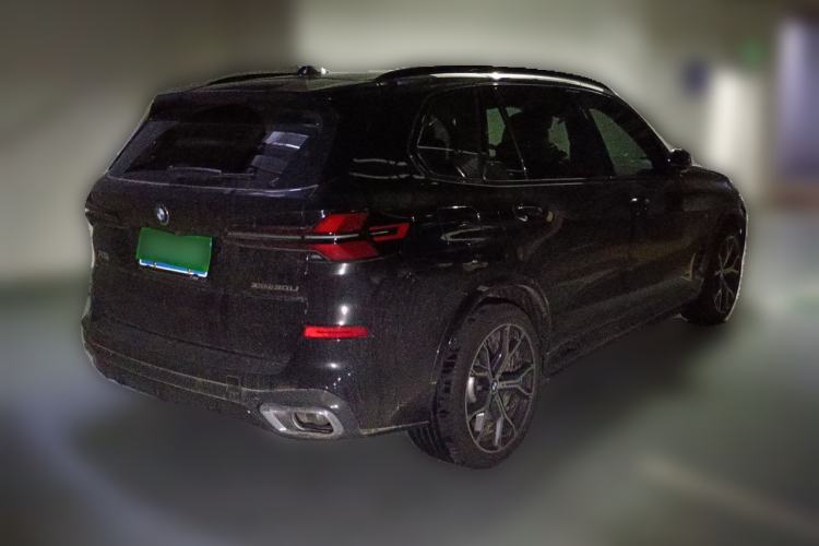 Used BMW X5 2025 Model, xDrive 30Li Prestige M Sport Night Package Rear Right 45 Deg