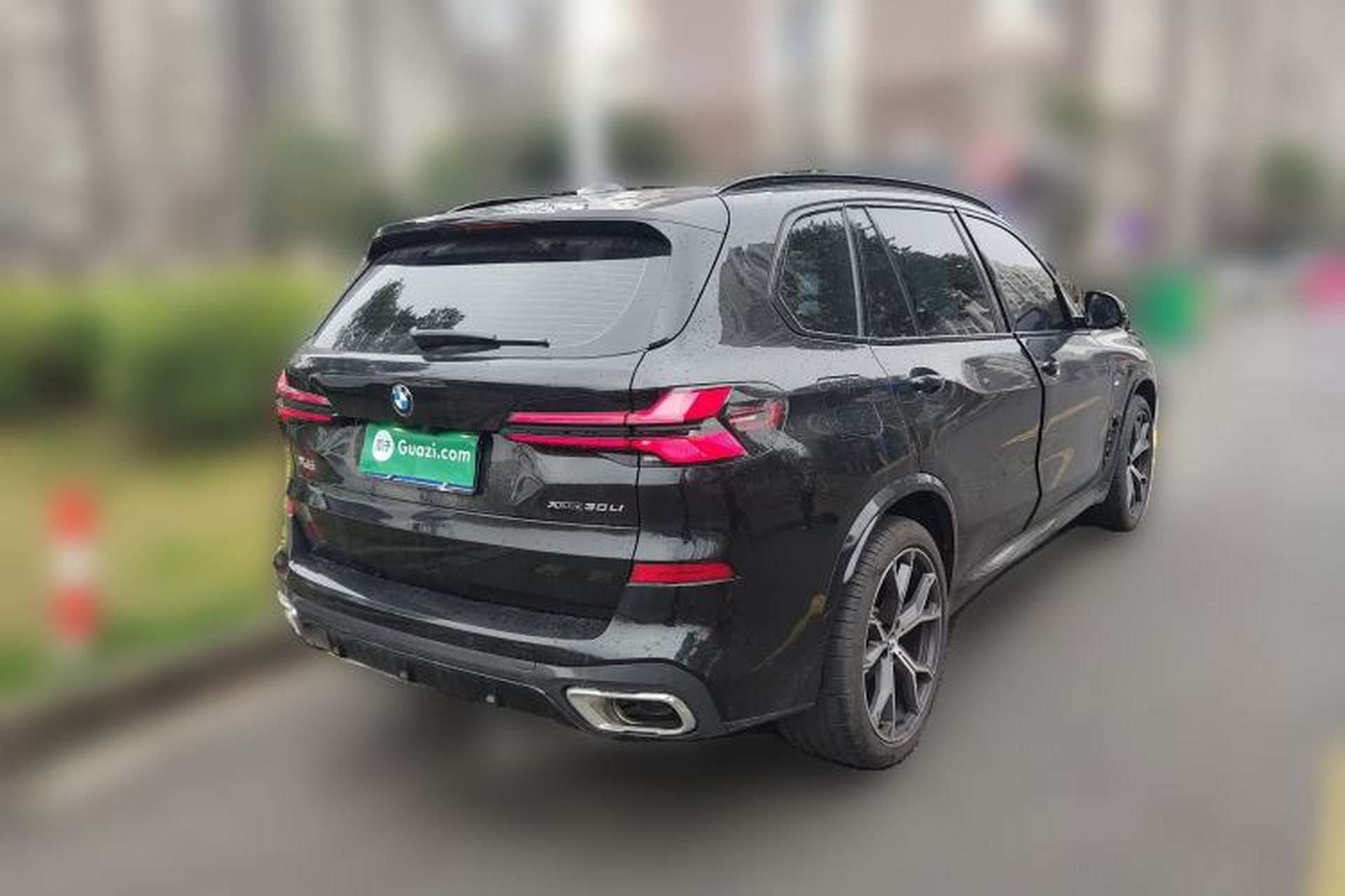 Used BMW X5 2025 Model, xDrive 30Li Prestige M Sport Night Package Rear Right 45 Deg