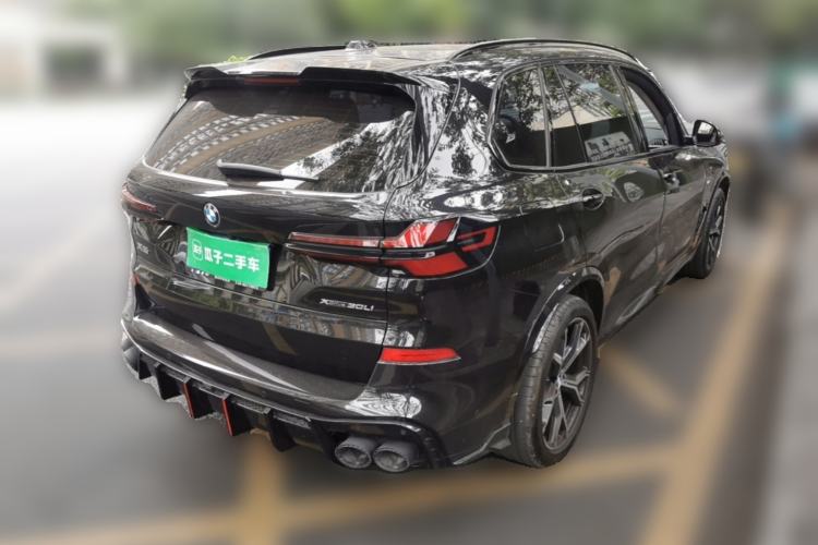 Used BMW X5 2025 Model, xDrive 30Li Prestige M Sport Night Package Rear Right 45 Deg