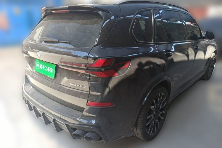 Used BMW X5 2025 Model, xDrive 40Li M Sport Night Package Rear Right 45 Deg