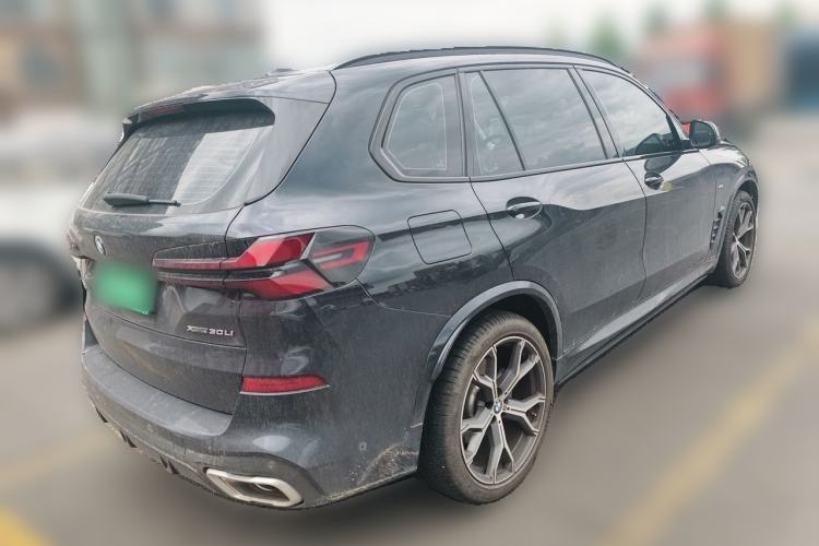 Used BMW X5 2025 Model, xDrive 30Li Prestige M Sport Night Package Rear Right 45 Deg