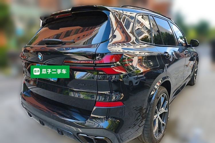 Used BMW X5 2025 Model, xDrive 30Li Prestige M Sport Night Package Rear Right 45 Deg