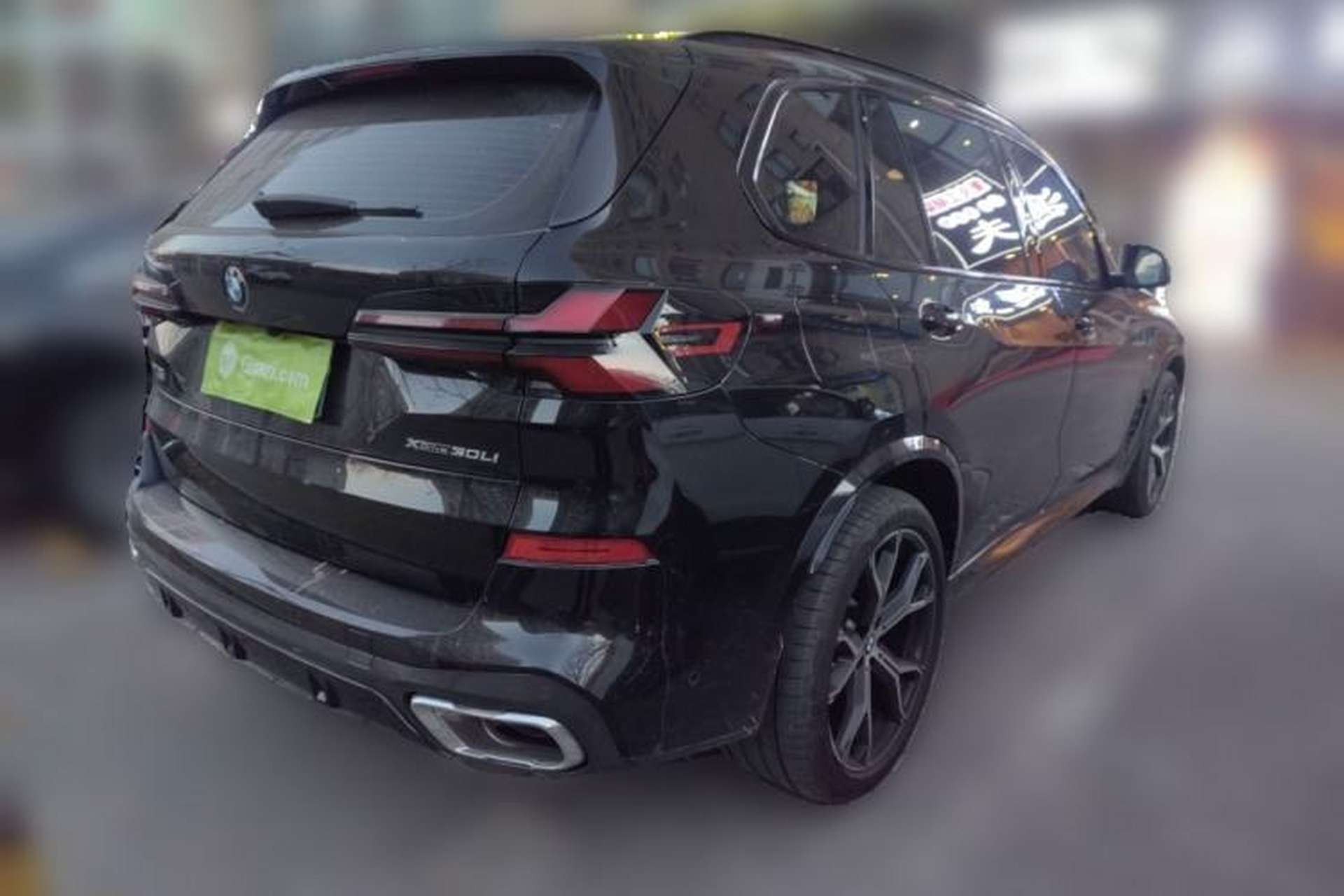 Used BMW X5 2025 Model, xDrive 30Li Prestige M Sport Night Package Rear Right 45 Deg