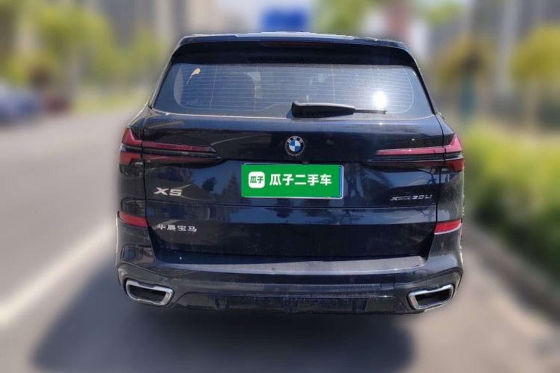 Used BMW X5 2025 Model, xDrive 30Li M Sport Night Package Rear