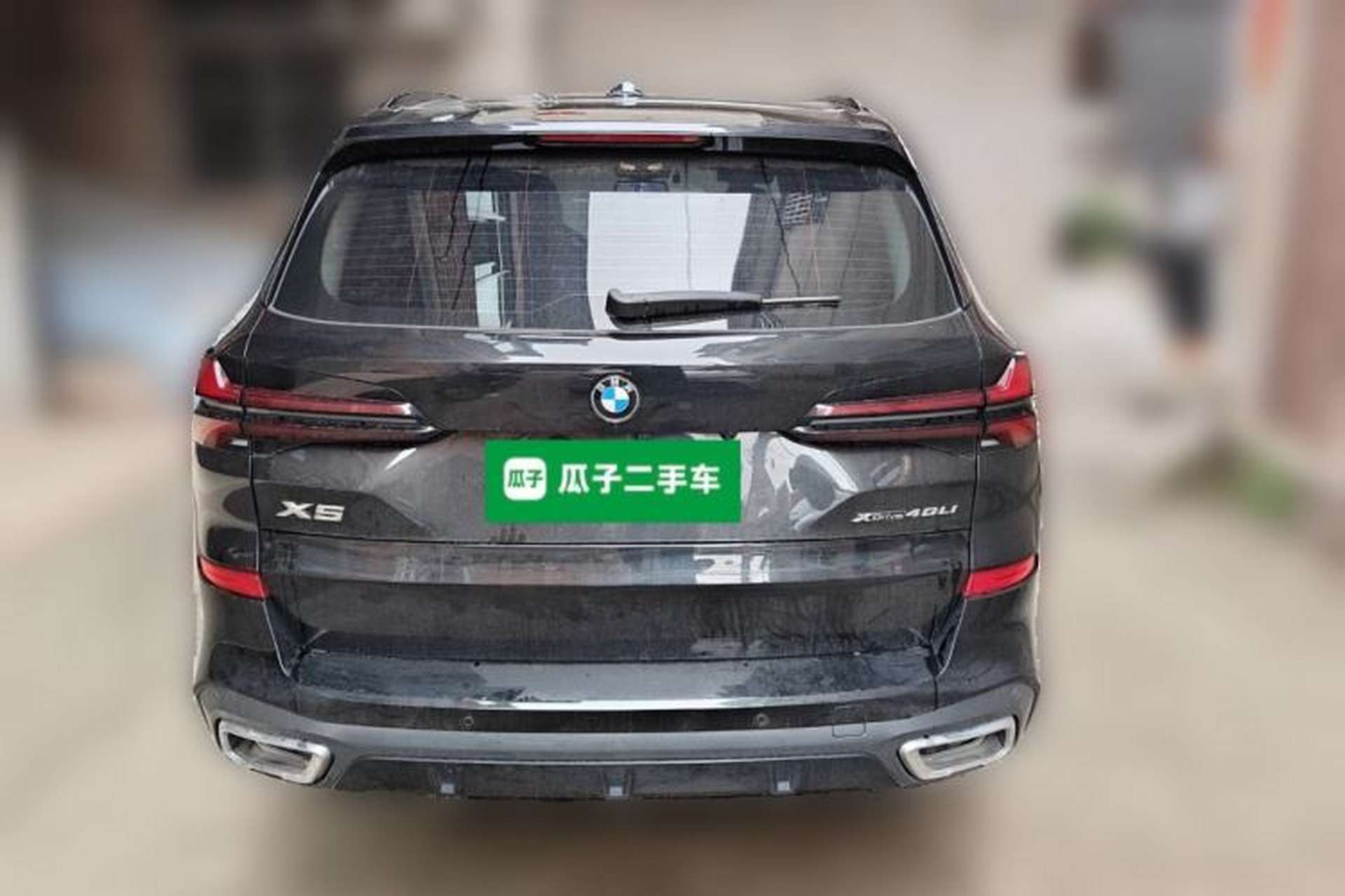 Used BMW X5 2025 Model, xDrive 30Li Prestige M Sport Night Package Rear