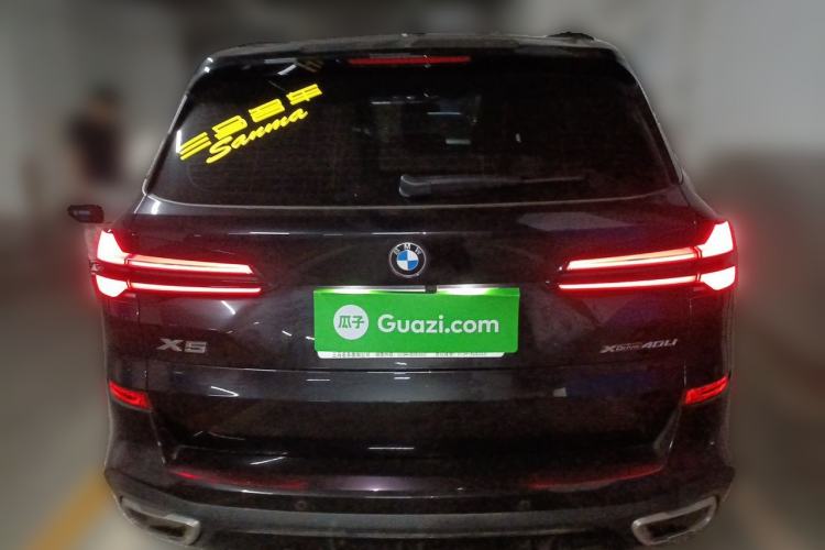 Used BMW X5 2025 Model, xDrive 40Li M Sport Night Package Rear