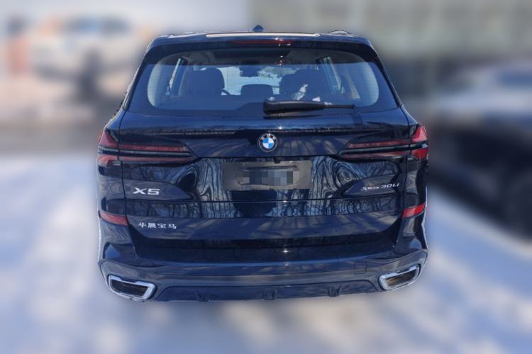 Used BMW X5 2025 Model, xDrive 30Li Prestige M Sport Night Package Rear