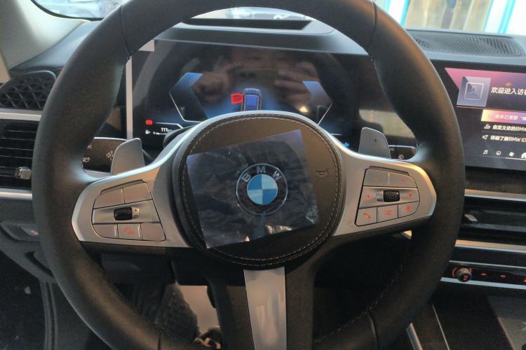 Used BMW X5 2025 Model, xDrive 30Li Prestige M Sport Night Package Steering Wheel