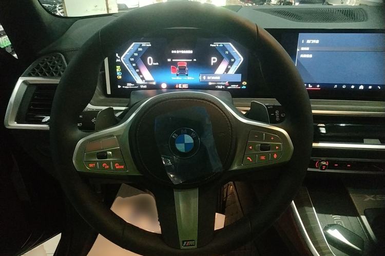 Used BMW X5 2025 Model, xDrive 40Li M Sport Night Package Steering Wheel