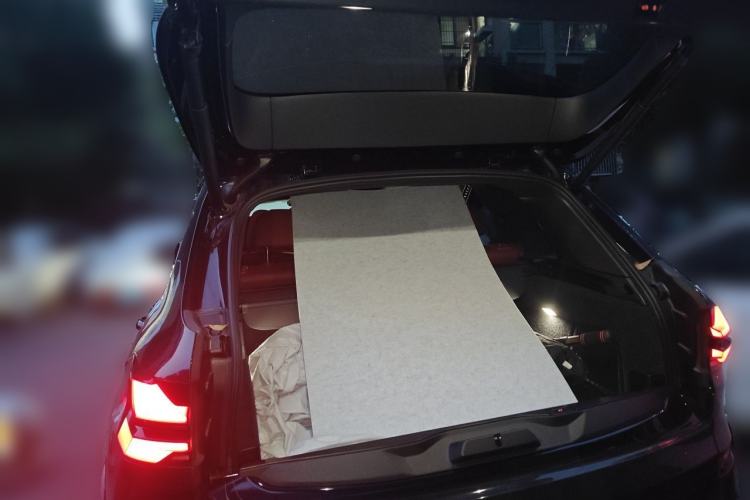 Used BMW X5 2025 Model, xDrive 40Li M Sport Night Package Trunk