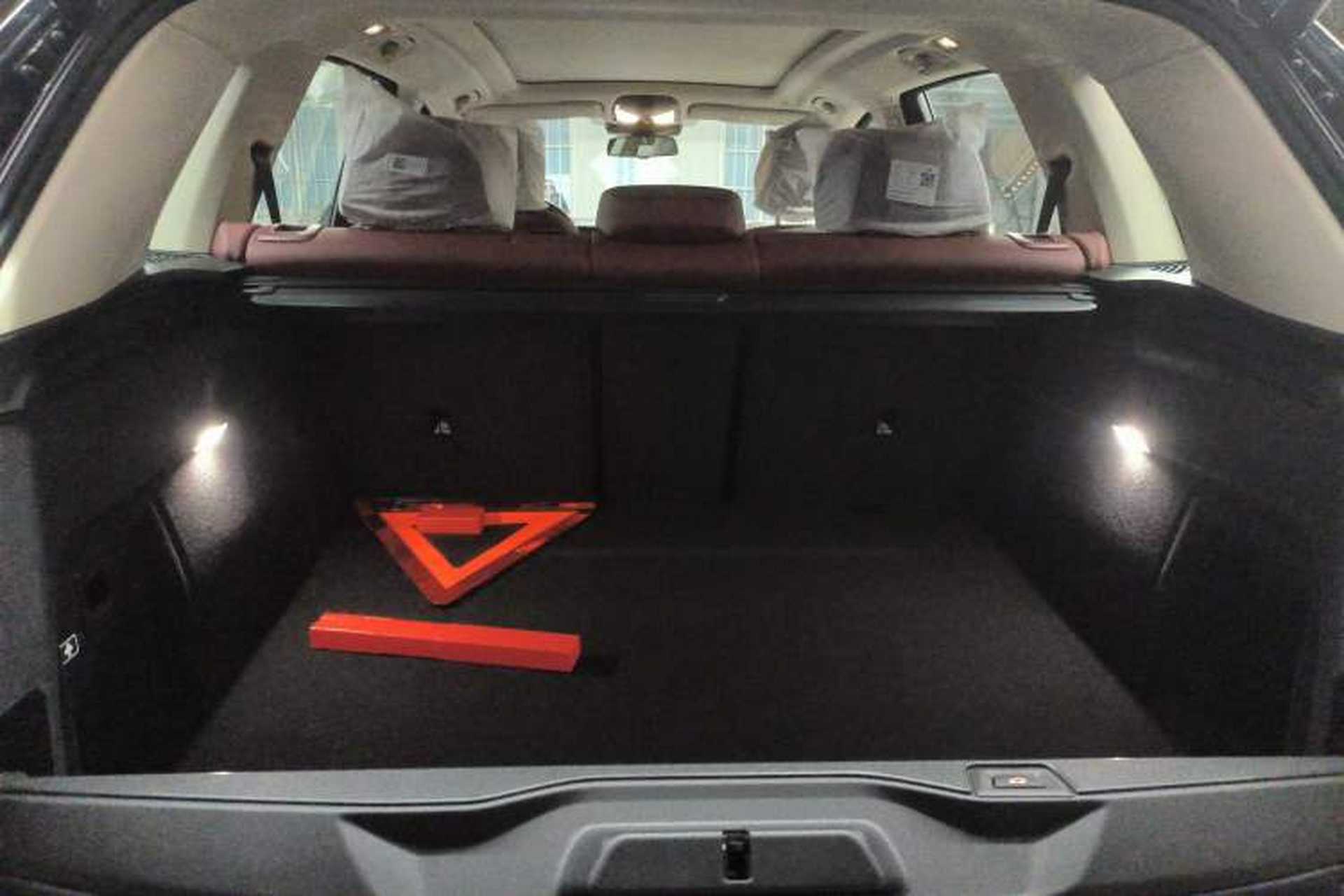 Used BMW X5 2025 Model, xDrive 30Li Prestige M Sport Night Package Trunk