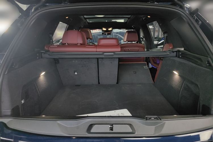 Used BMW X5 2025 Model, xDrive 40Li M Sport Night Package Trunk