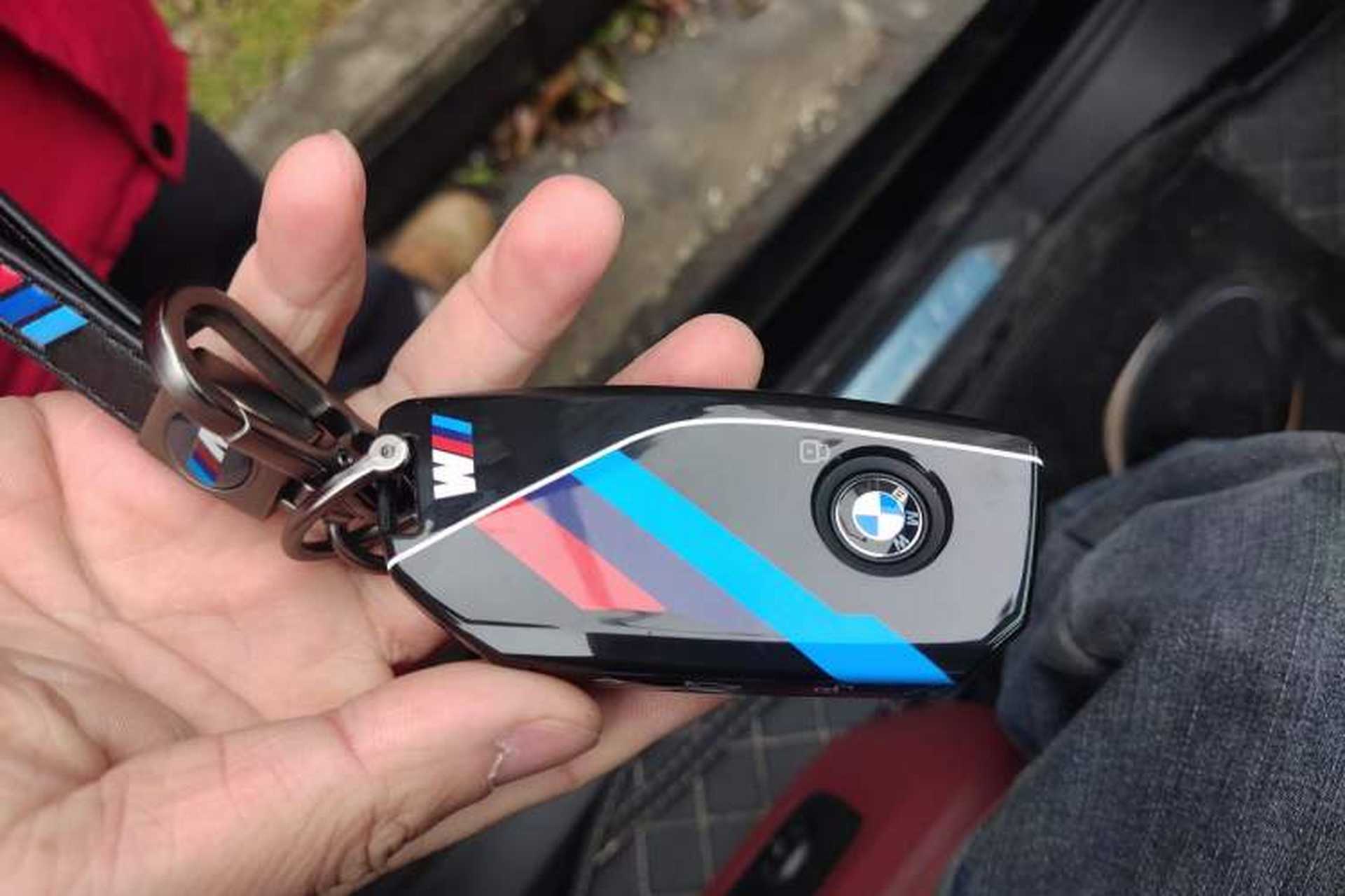 Used BMW X5 2025 Model, xDrive 30Li Prestige M Sport Night Package Vehicle Key