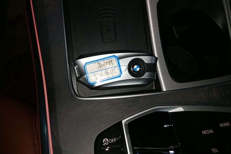 Used BMW X5 2025 Model, xDrive 30Li Prestige M Sport Night Package Vehicle Key