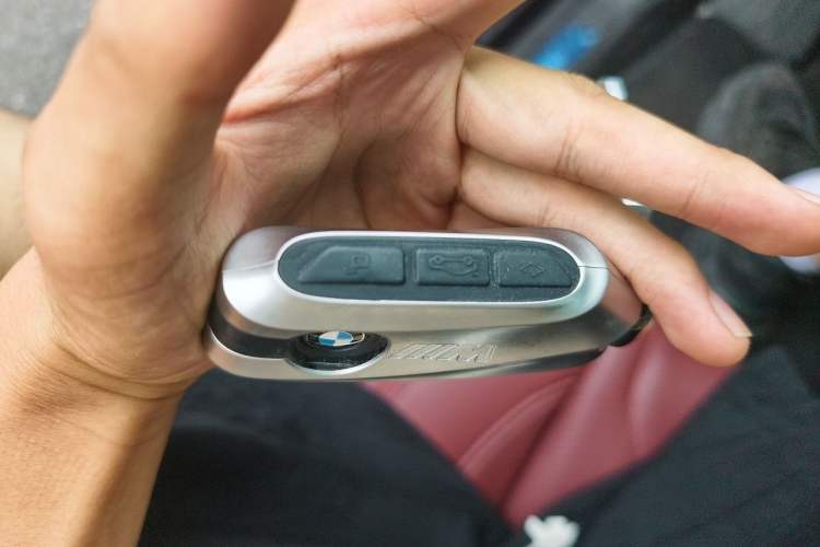 Used BMW X5 2025 Model, xDrive 30Li Prestige M Sport Night Package Vehicle Key