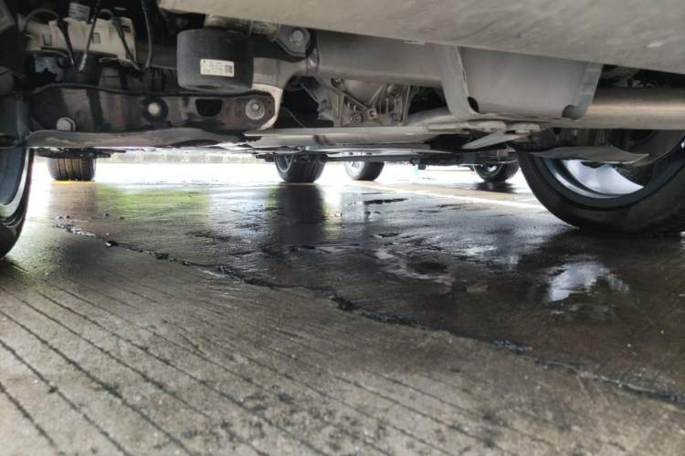 Used BMW X5 2025 Model, xDrive 30Li Prestige M Sport Night Package Chassis Rear Left