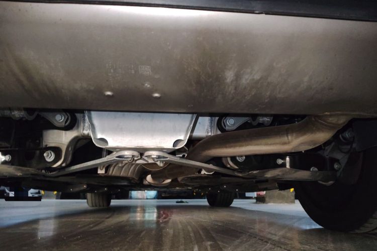 Used BMW X5 2025 Model, xDrive 30Li Prestige M Sport Night Package Chassis Rear