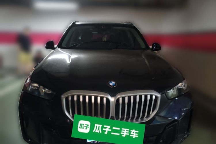 Used BMW X5 2025 Model, xDrive 30Li Prestige M Sport Night Package Front