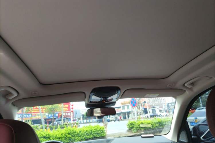 Used BMW X5 2025 Model, xDrive 30Li Prestige M Sport Night Package Headliner