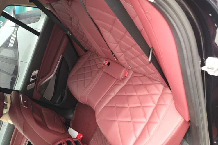 Used BMW X5 2025 Model, xDrive 30Li Prestige M Sport Night Package Left Rear Seat