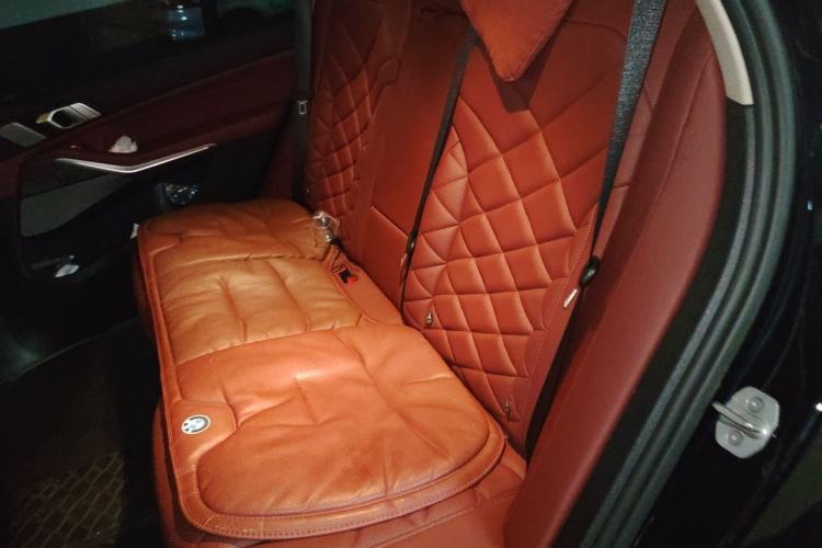 Used BMW X5 2025 Model, xDrive 30Li Prestige M Sport Night Package Left Rear Seat