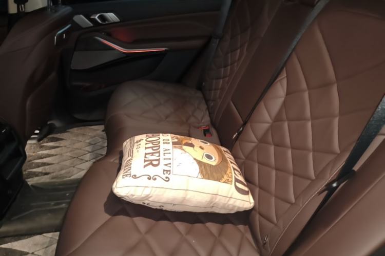 Used BMW X5 2025 Model, xDrive 30Li Prestige M Sport Night Package Left Rear Seat