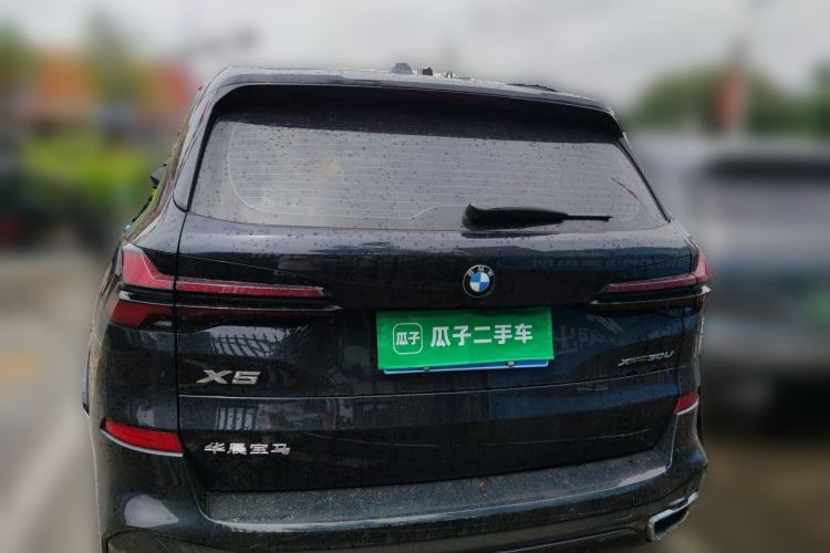 Used BMW X5 2025 Model, xDrive 30Li Prestige M Sport Night Package Rear