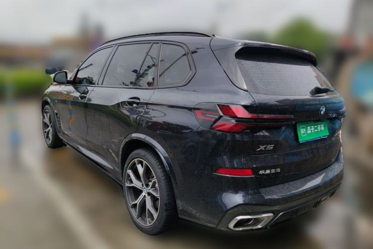 Used BMW X5 2025 Model, xDrive 30Li Prestige M Sport Night Package Rear Left 45 Deg