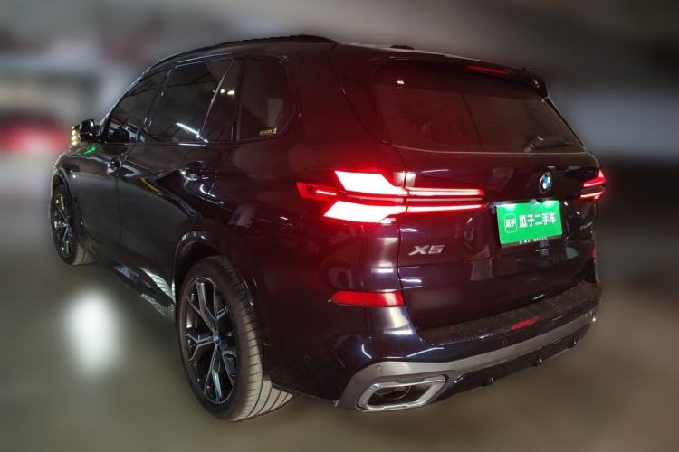Used BMW X5 2025 Model, xDrive 30Li Prestige M Sport Night Package Rear Left 45 Deg