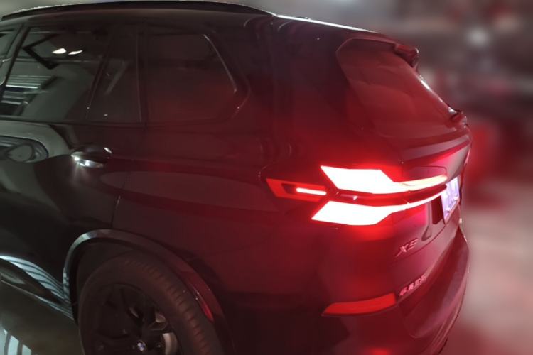 Used BMW X5 2025 Model, xDrive 30Li Prestige M Sport Night Package Rear Left 45 Deg