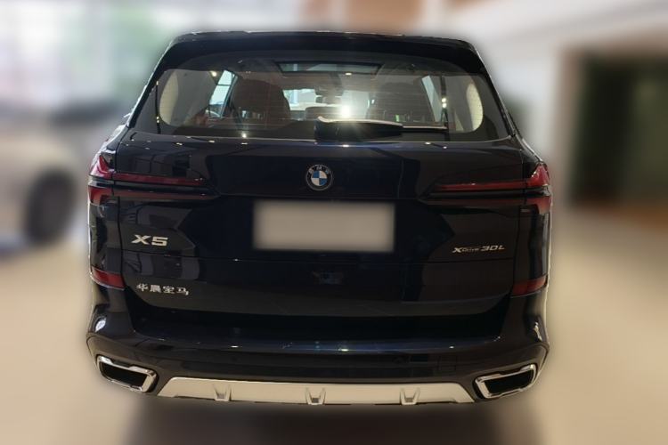 Used BMW X5 2025 Model, xDrive 30Li Prestige M Sport Night Package Rear