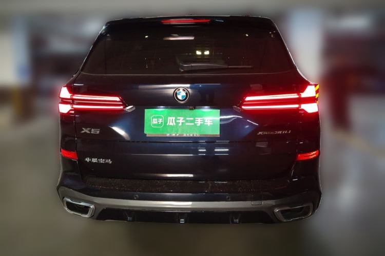 Used BMW X5 2025 Model, xDrive 30Li Prestige M Sport Night Package Rear