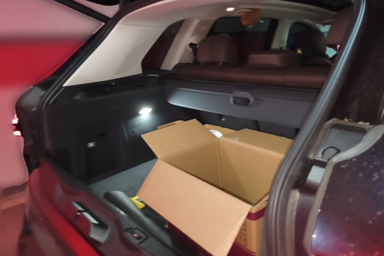 Used BMW X5 2025 Model, xDrive 30Li Prestige M Sport Night Package Trunk