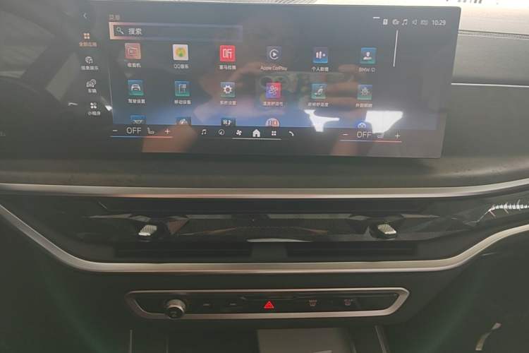 Used BMW X5 2026 Model, xDrive 30Li Prestige M Sport Night Package Audio And AC Panel