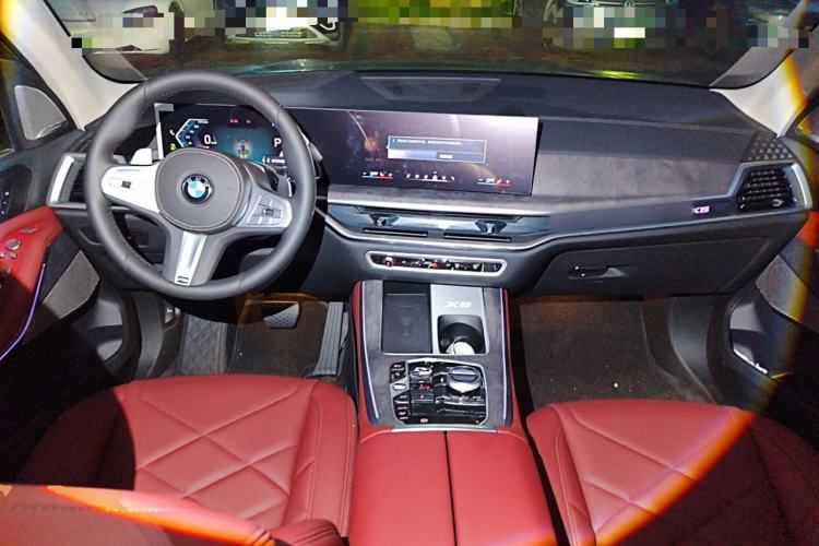Used BMW X5 2026 Model, xDrive 30Li Prestige M Sport Night Package Center Console
