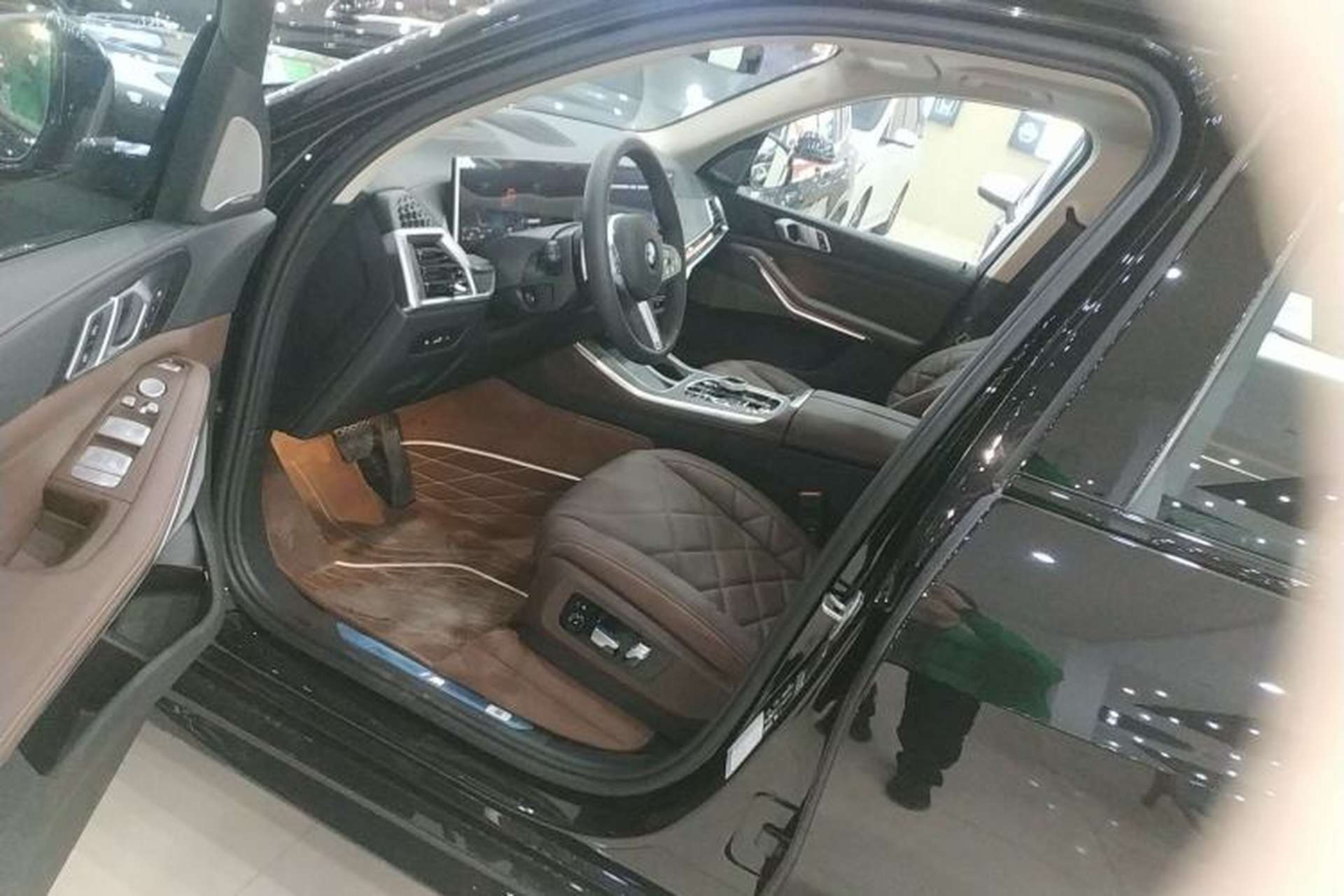 Used BMW X5 2026 Model, xDrive 30Li Prestige M Sport Night Package Driver Seat
