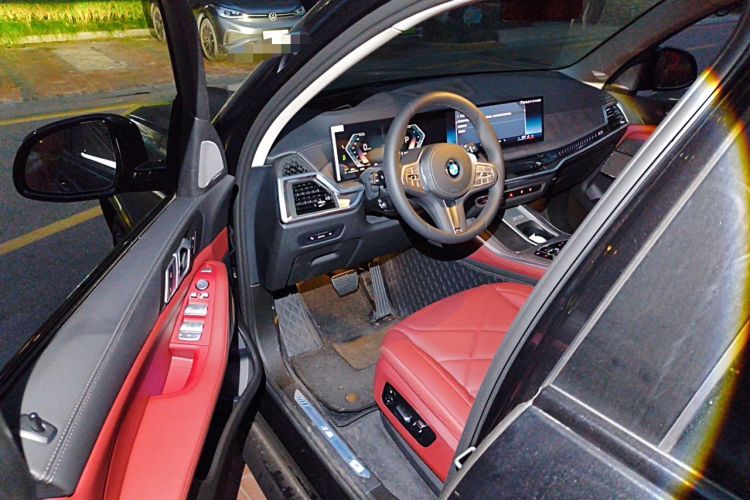 Used BMW X5 2026 Model, xDrive 30Li Prestige M Sport Night Package Driver Seat