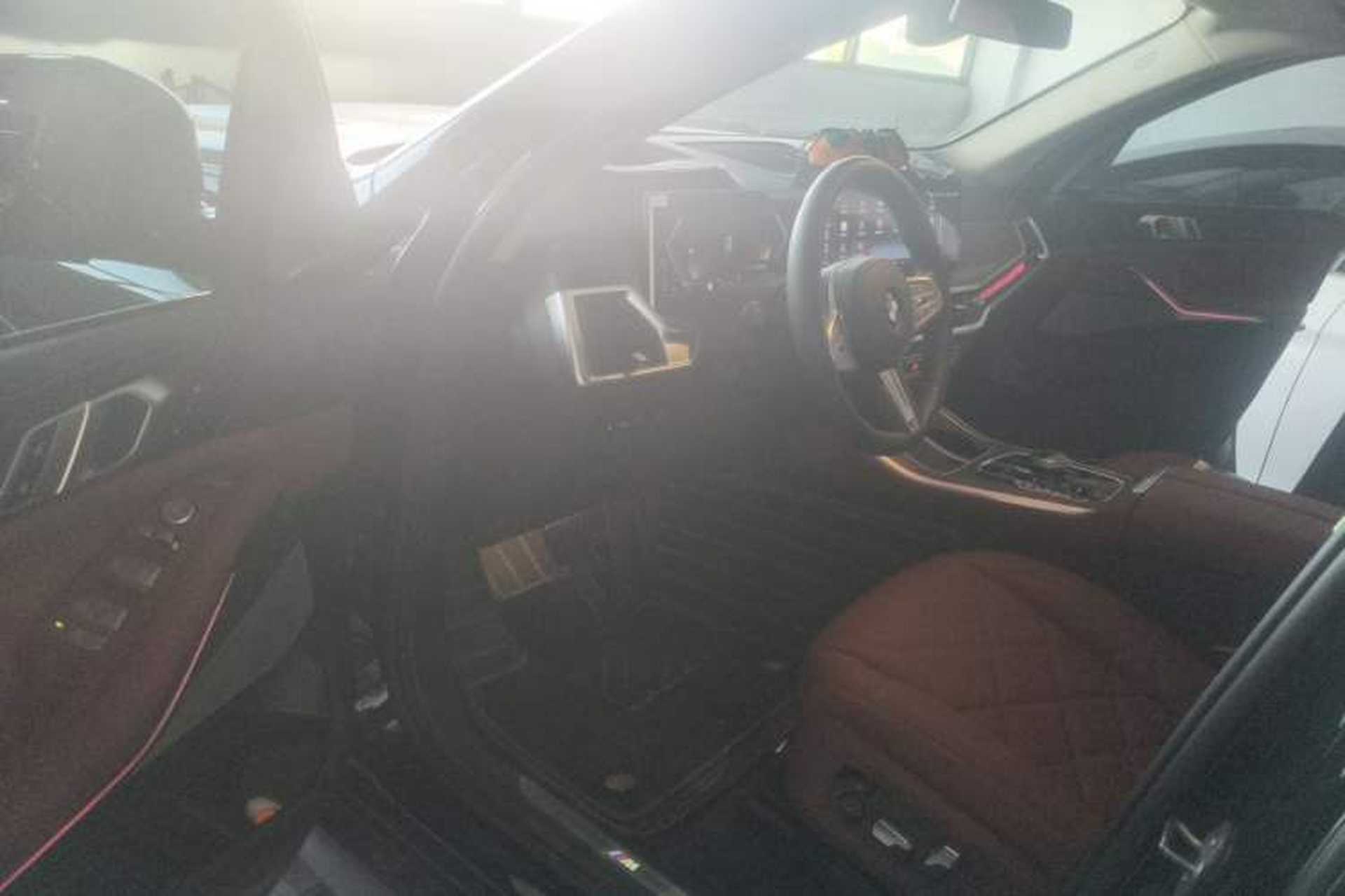Used BMW X5 2026 Model, xDrive 30Li Prestige M Sport Night Package Driver Seat
