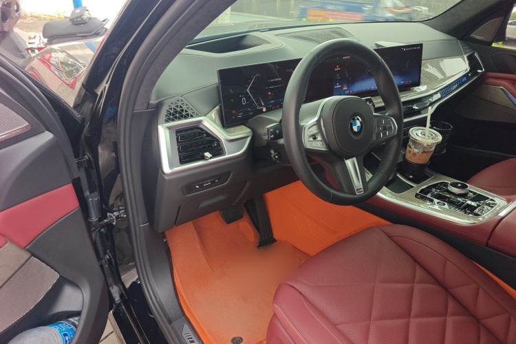 Used BMW X5 2026 Model, Facelifted xDrive 40Li M Sport Night Package Driver Seat