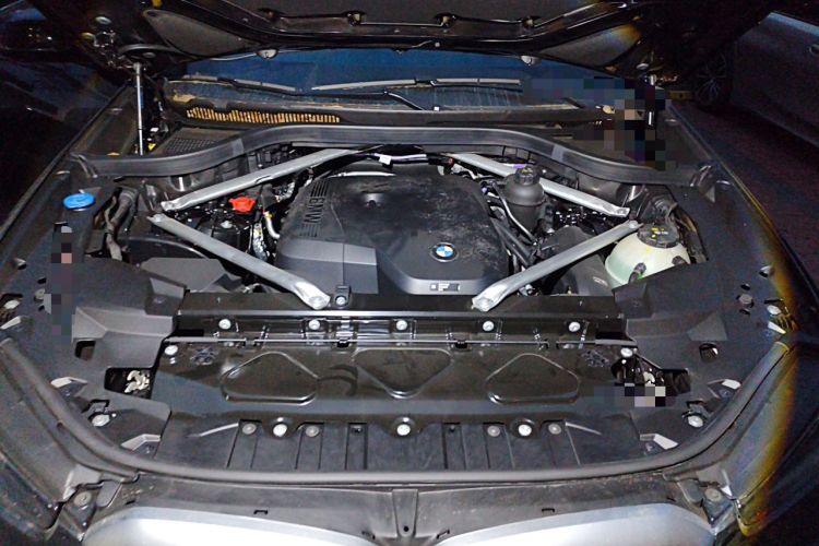 Used BMW X5 2026 Model, xDrive 30Li Prestige M Sport Night Package Engine Bay