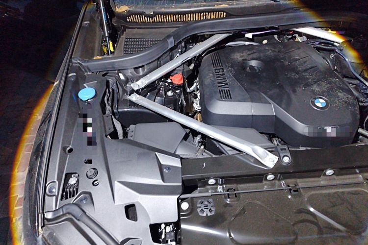 Used BMW X5 2026 Model, xDrive 30Li Prestige M Sport Night Package Engine Bay Right