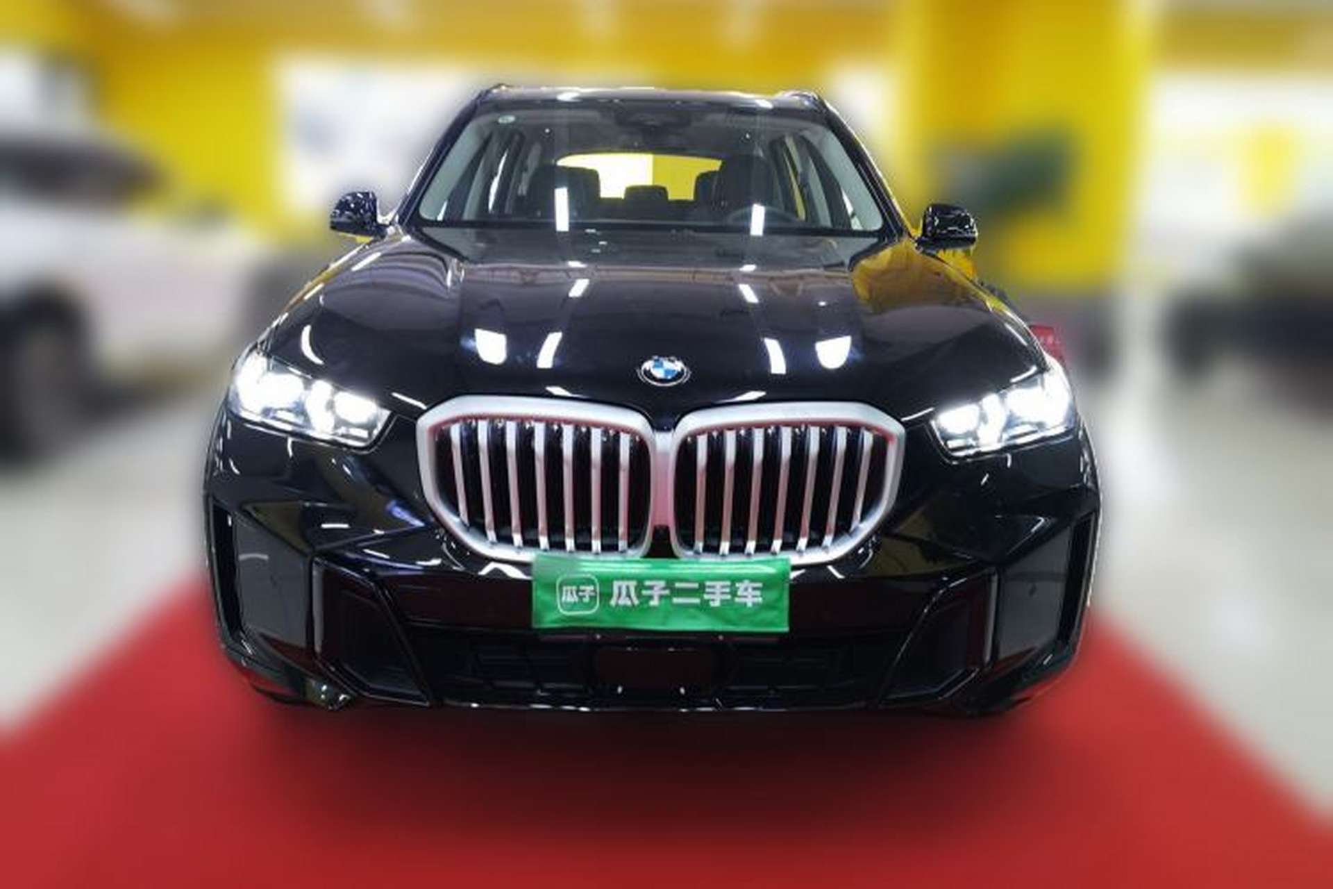 Used BMW X5 2026 Model, xDrive 30Li Prestige M Sport Night Package Front