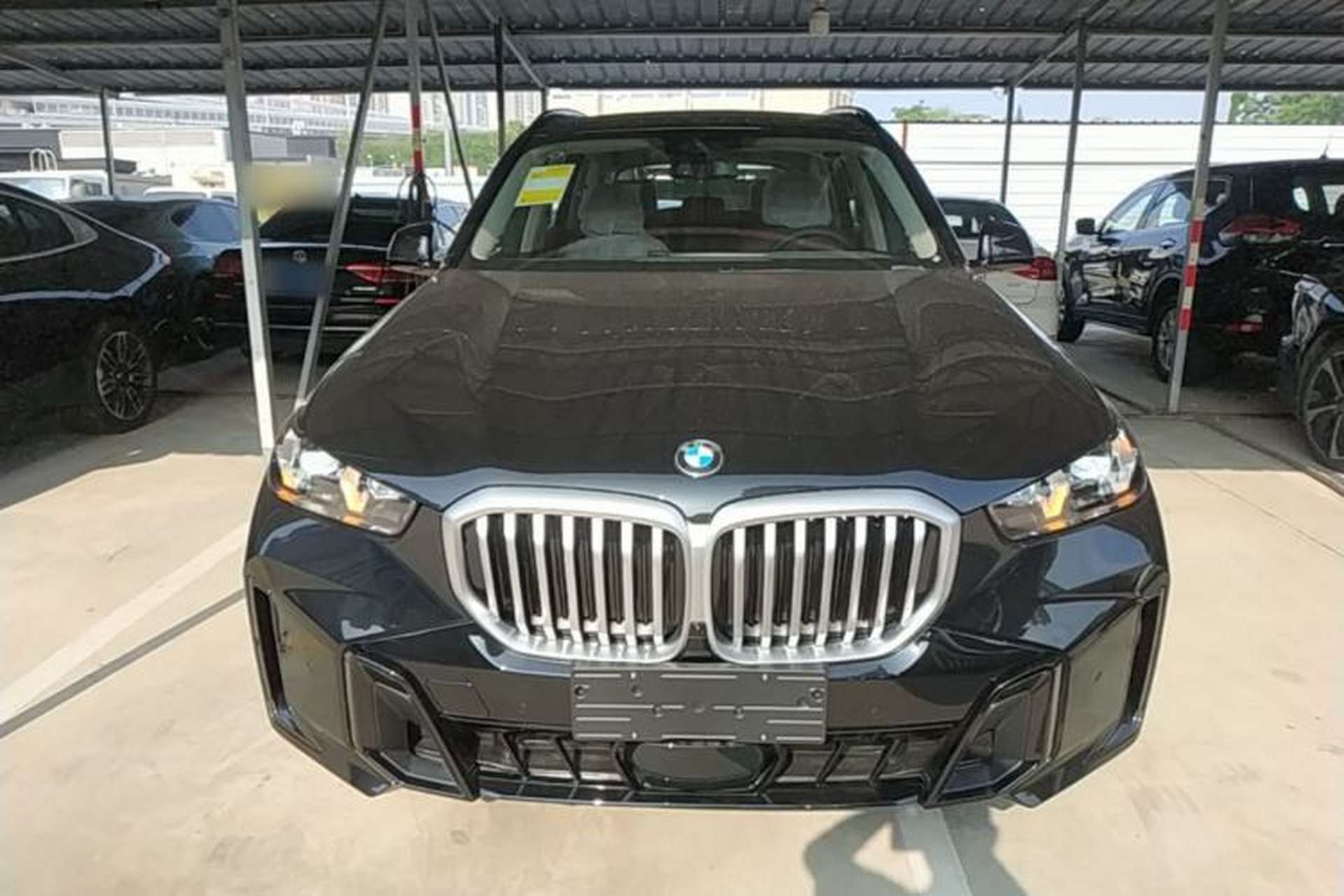 Used BMW X5 2026 Model, Facelifted xDrive 30Li Premium M Sport Night Package Front