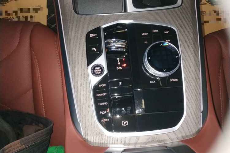 Used BMW X5 2026 Model, xDrive 40Li M Sport Night Package Gear Lever