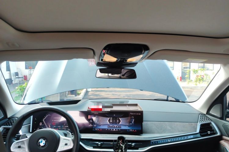 Used BMW X5 2026 Model, xDrive 30Li Prestige M Sport Night Package Headliner