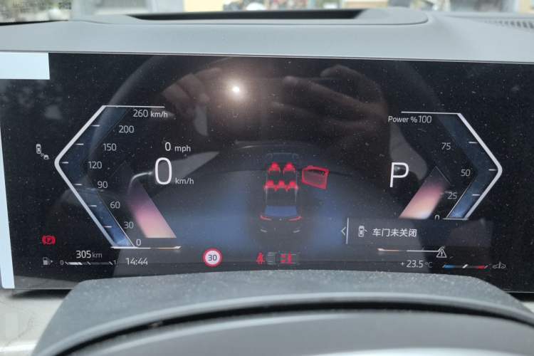 Used BMW X5 2026 xDrive 40Li Horse Year Edition Instrument Cluster