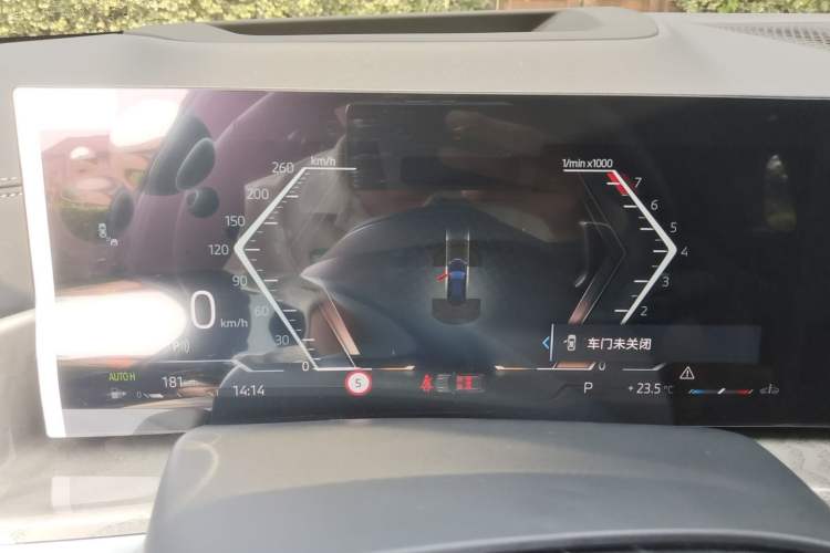 Used BMW X5 2026 Model, xDrive 40Li M Sport Night Package Instrument Cluster