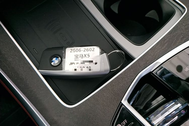 Used BMW X5 2026 Model, Facelifted xDrive 30Li Premium M Sport Night Package Interior 1