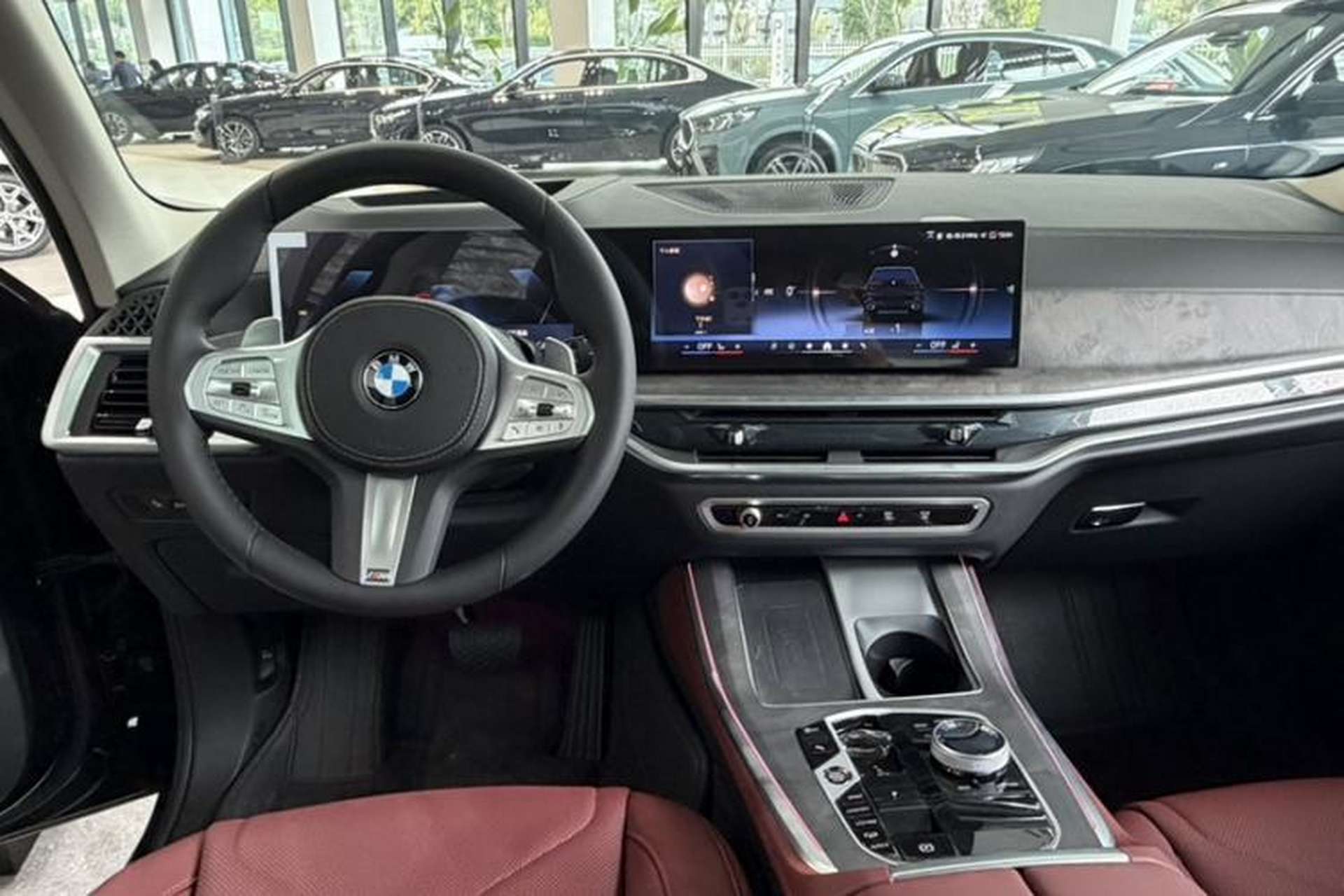 Used BMW X5 2026 Model, Facelifted xDrive 30Li Premium M Sport Night Package Interior 1