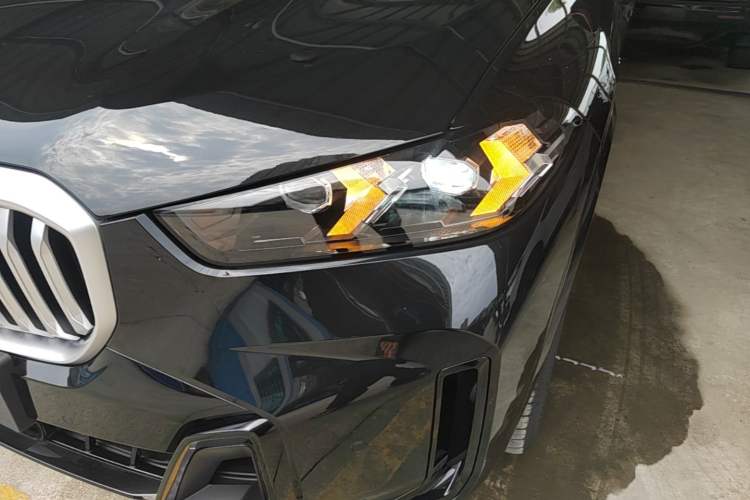 Used BMW X5 2026 Model, xDrive 30Li Prestige M Sport Night Package Left Front Headlight